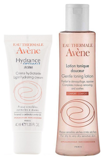 Набор декоративной косметики Avene Hydrance 140 мл