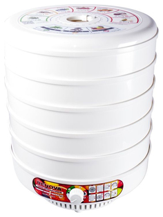 Сушилка для овощей и фруктов RENOVA DH-500 V/5 white