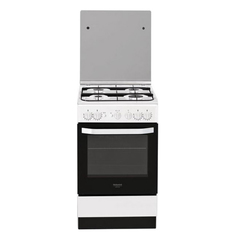 Газовая плита Hotpoint-Ariston HS5G1PMW/RU