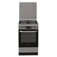 Газовая плита Hotpoint-Ariston HS5G5CHX/R