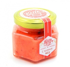 Крем-мед с малиной BelloHoney 200 мл