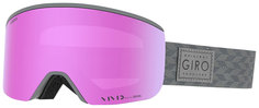 Горнолыжная маска Giro Ella 2018/2019 женская серая/розовая One Size