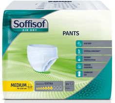 Подгузники-трусики Soffisof р-р М 14 шт.