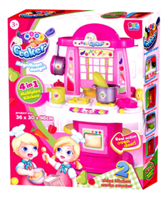 Игровой набор Кухня с посудой и аксессуарами Shantou Gepai B975507