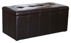 Банкетка-сундук Dreambag Лонг DRB_396856 Коричневый