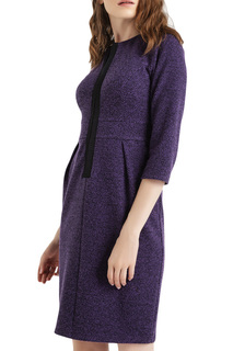 Платье женское BGN W19D297 фиолетовое 36 EU