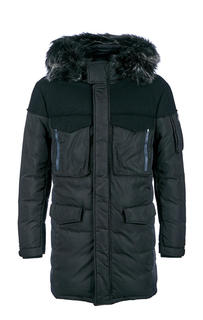 Пуховик мужской Armani Exchange черный 54