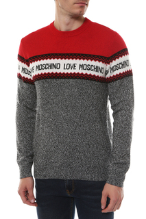 Джемпер мужской Love Moschino M S G22 10 X 1267 4083 MSG224064 красный L