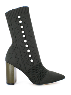 Ботильоны женские Just Couture зеленые