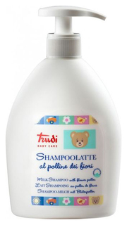 Шампунь с цветочной пыльцой TRUDI 500ml