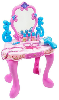 Туалетный столик игрушечный Beauty B1199784 Трюмо с аксессуарами