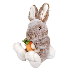 FLUFFY FAMILY Мягкая игрушка Зайка, 20 см 681573