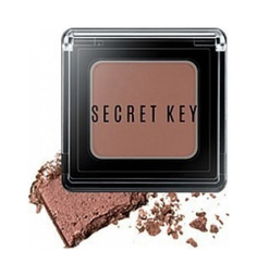 Тени для век Secret Key Fitting Forever Single Shadow 09 Bitter Choco Brown 3,8 г