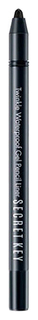 Карандаш для глаз Secret Key Twinkle Waterproof Gel Pencil Liner 11 Real Black 0,5 г