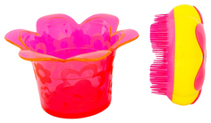 Расческа Tangle Teezer Magic Flowerpot Juicy Pink