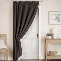 Штора Amore Mio 2,0*2,7м, 1 шт. Цвет - венге