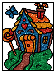 Аппликация ЭРА Домик ERA