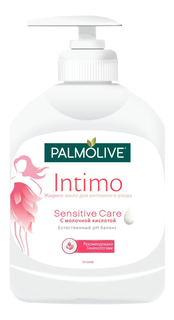 Жидкое мыло Palmolive для интимного ухода Intimo Sensitive Care 300 мл