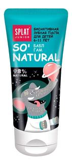 Детская зубная паста SPLAT Junior. Бабл Гам 55 мл