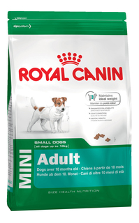 Сухой корм для собак ROYAL CANIN Adult Mini, рис, птица, 8кг