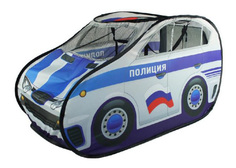 Игровая палатка Shantou Gepai Полицейская машина M6848