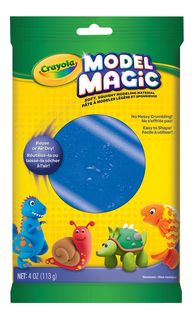 Пластилин Crayola Model Magic синий