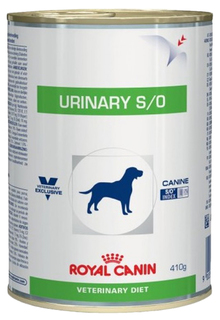 Консервы для собак ROYAL CANIN Urinary S/O, мясо, 410г