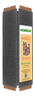 Когтеточка HOMECAT угловая, 65х25 см