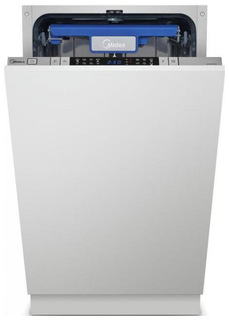 Встраиваемая посудомоечная машина 45 см Midea MID45S900