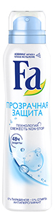 Дезодорант Fa Прозрачная защита 150 мл
