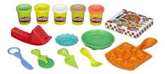 Набор для лепки из пластилина play-doh пицца b1856