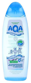 Пена для ванн AQA baby Успокаивающая 500 мл