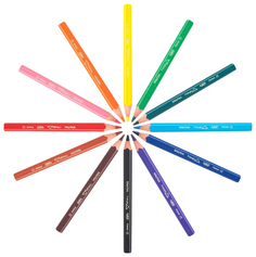 Карандаши цветные BIC Эволюшен триэнжел 12 шт.