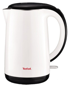 Чайник электрический Tefal Safe to touch KO260130 White
