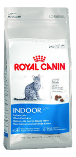 Сухой корм для кошек ROYAL CANIN Home Life Indoor, для домашних, домашняя птица, 0,4кг