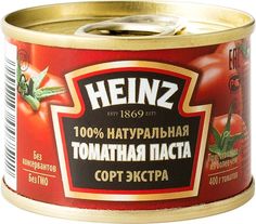 Паста томатная Heinz натуральная экстра 70 г