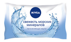 Косметическое мыло NIVEA увлажняющее Свежесть морских минералов 90 г