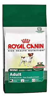 Сухой корм для собак ROYAL CANIN Adult Mini, рис, птица, 0.8кг