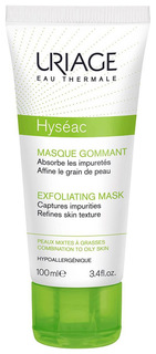 Маска для лица Uriage Hyséac Exfoliating Mask 100 мл