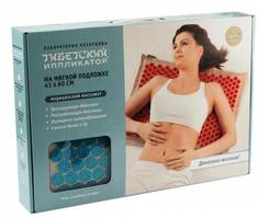 Тибетский массажер-аппликатор без магнитов Лаборатория Кузнецова 510343 60 x 41 см синий