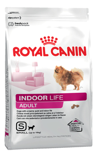 Сухой корм для собак ROYAL CANIN Adult Indoor Life, рис, птица, 3кг