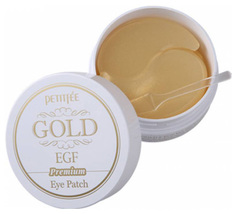 Патчи для глаз Petitfee Premium Gold & EGF Eye Patch 60 шт