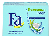 Косметическое мыло Fa Кокосовая вода 90 г