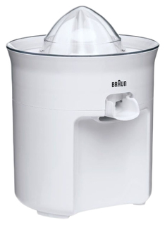 Соковыжималка для цитрусовых Braun CJ3050WH white