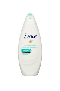 Крем-Гель для душа Dove гипоаллергенный для чувствительной кожи 250 мл