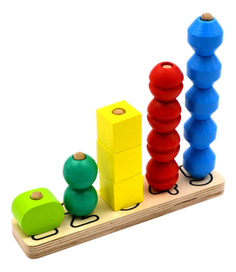 Пирамидка Alatoys Счеты