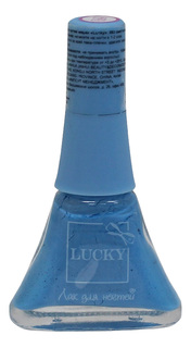 Лак для ногтей Lucky Детская косметика тон 11 голубой