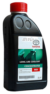 Антифриз Toyota Long Life G12 красный концентрат 1л