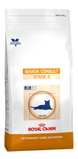Сухой корм для кошек ROYAL CANIN Senior Consult Stage 2 старше 7 лет, домашняя птица,1,5кг