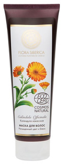 Маска для волос Flora Siberica Календула Хакасская 200 мл